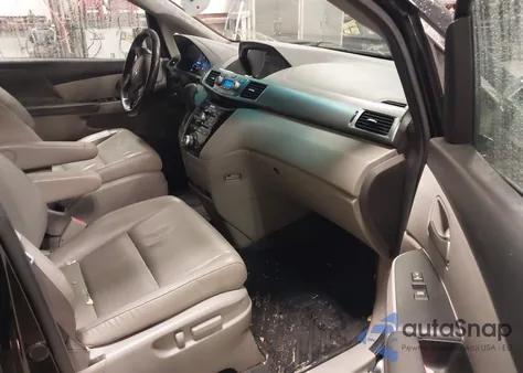 2012 Honda Odyssey Exl from USA, damaged, VIN 5FNRL5H60CB096013